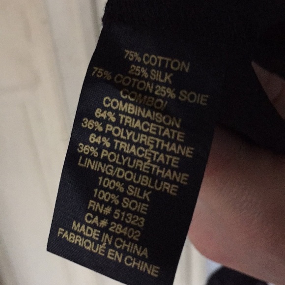 Cynthia Steffe Flower Black/White Dress-Great Cond - Picture 6 of 6